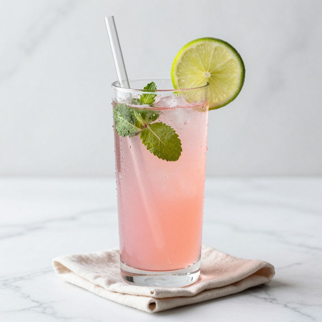 Agua fresca step-by-step process