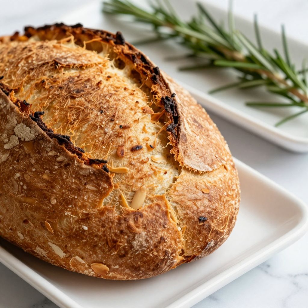Almond flour bread recipe step-by-step
