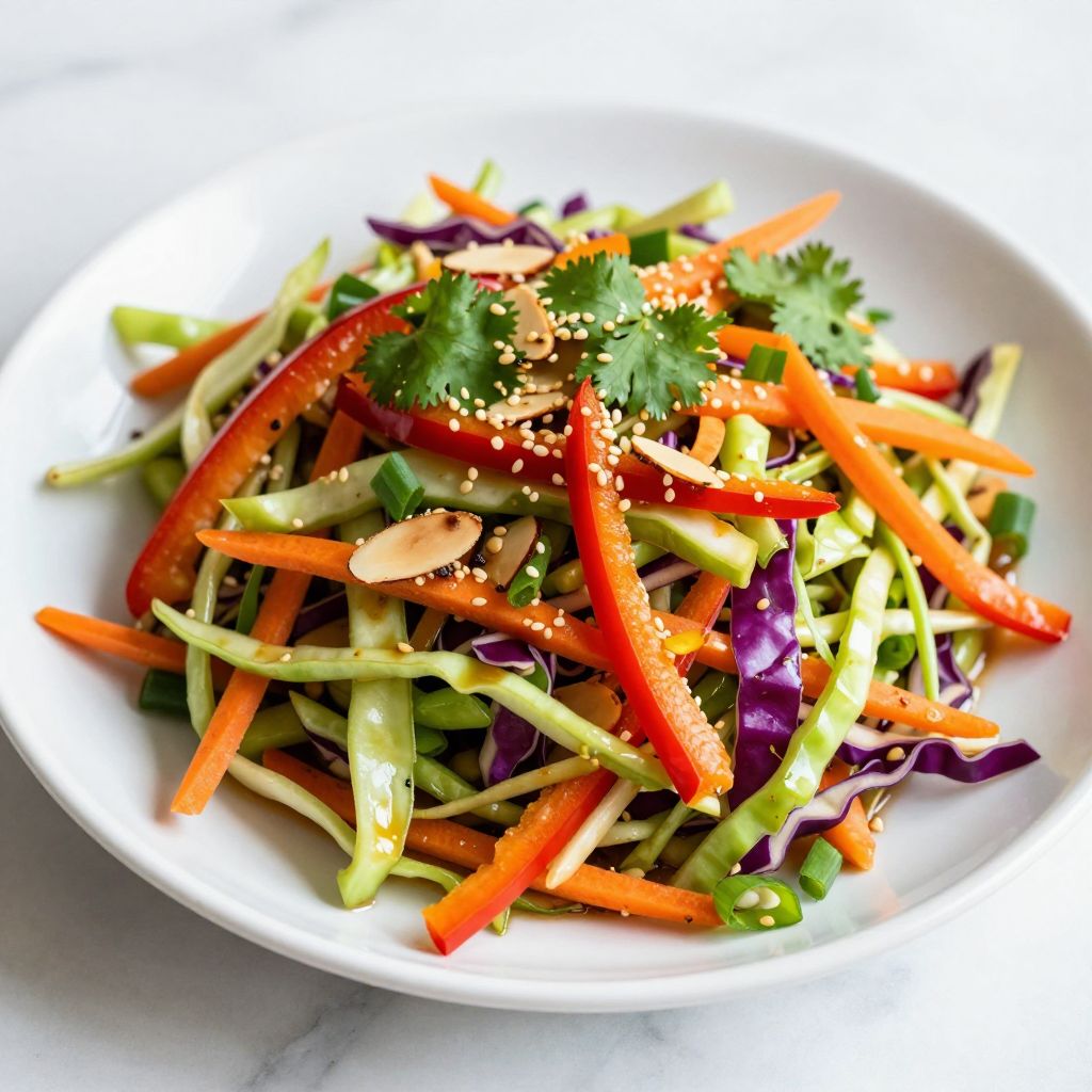 Asian slaw recipe