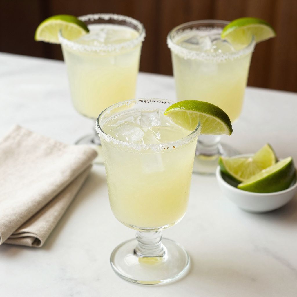 Batch Margarita Serving