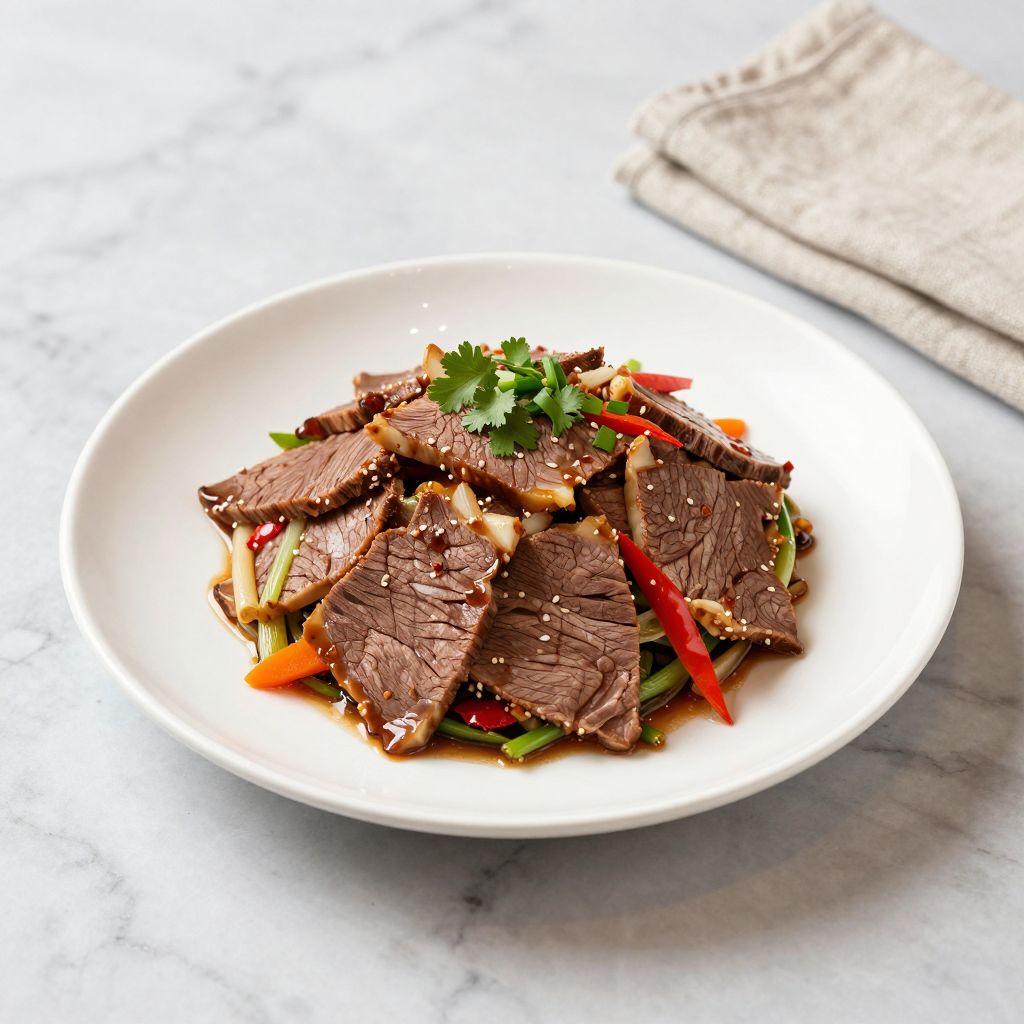 Beijing Beef Final Dish
