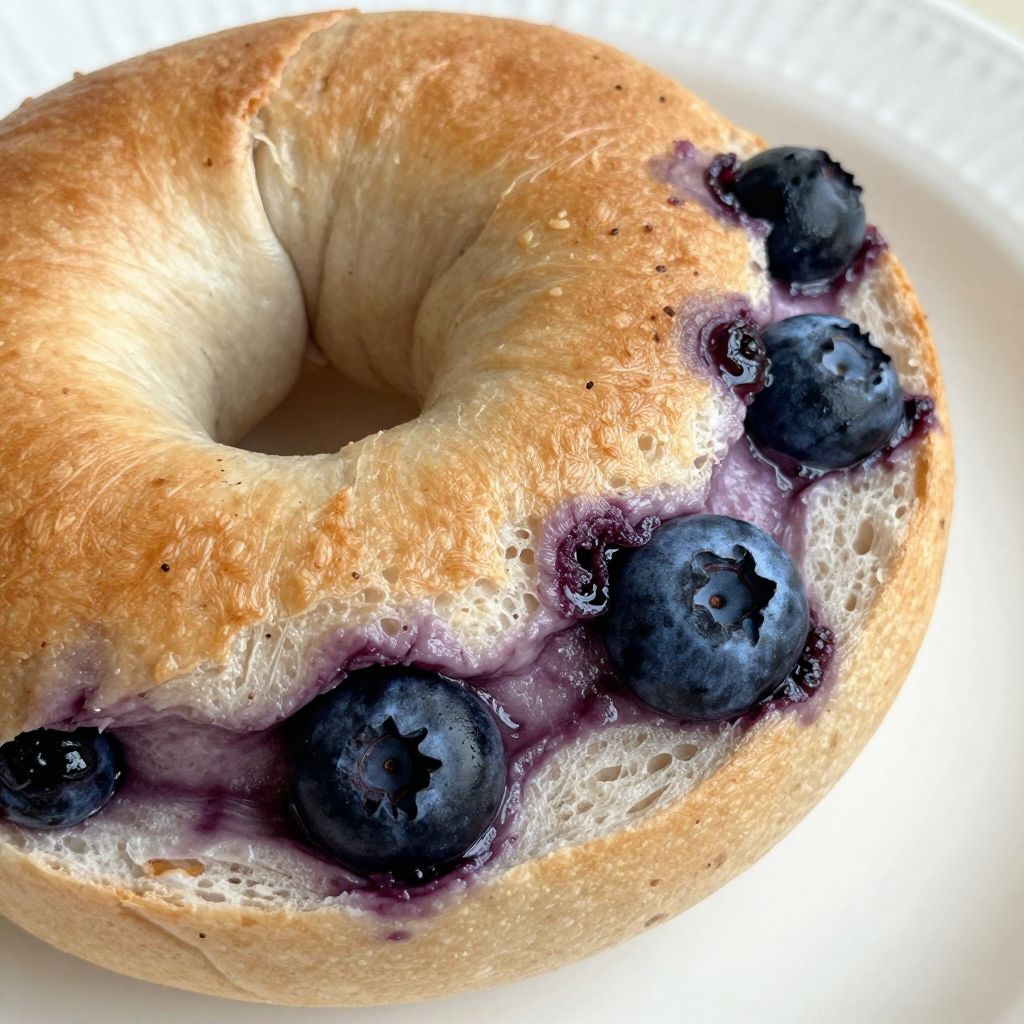 How to Make Blueberry Bagels
