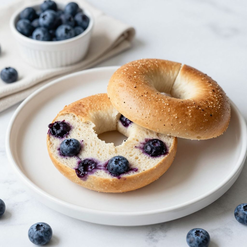 Blueberry Bagel