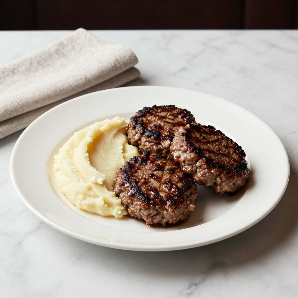Bobby Flay's Salisbury Steak