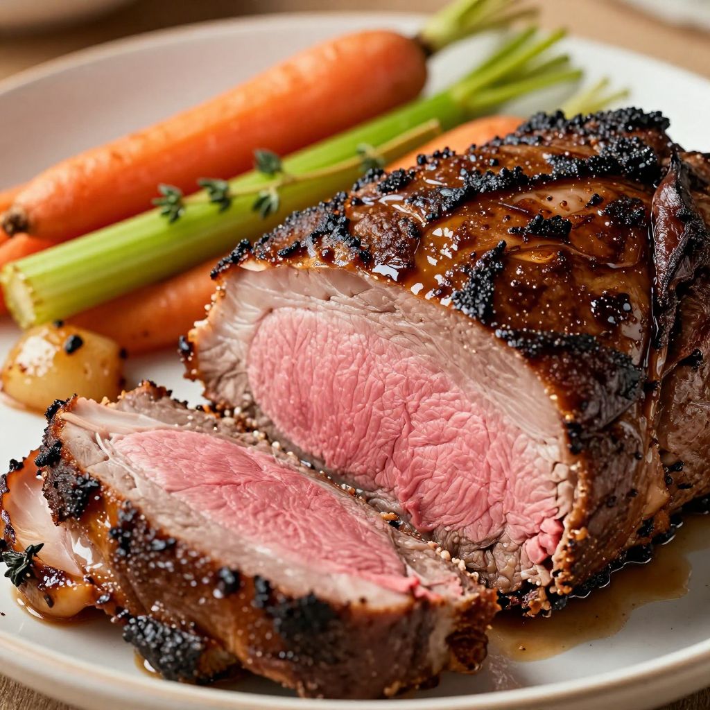 Bottom round roast recipe step-by-step