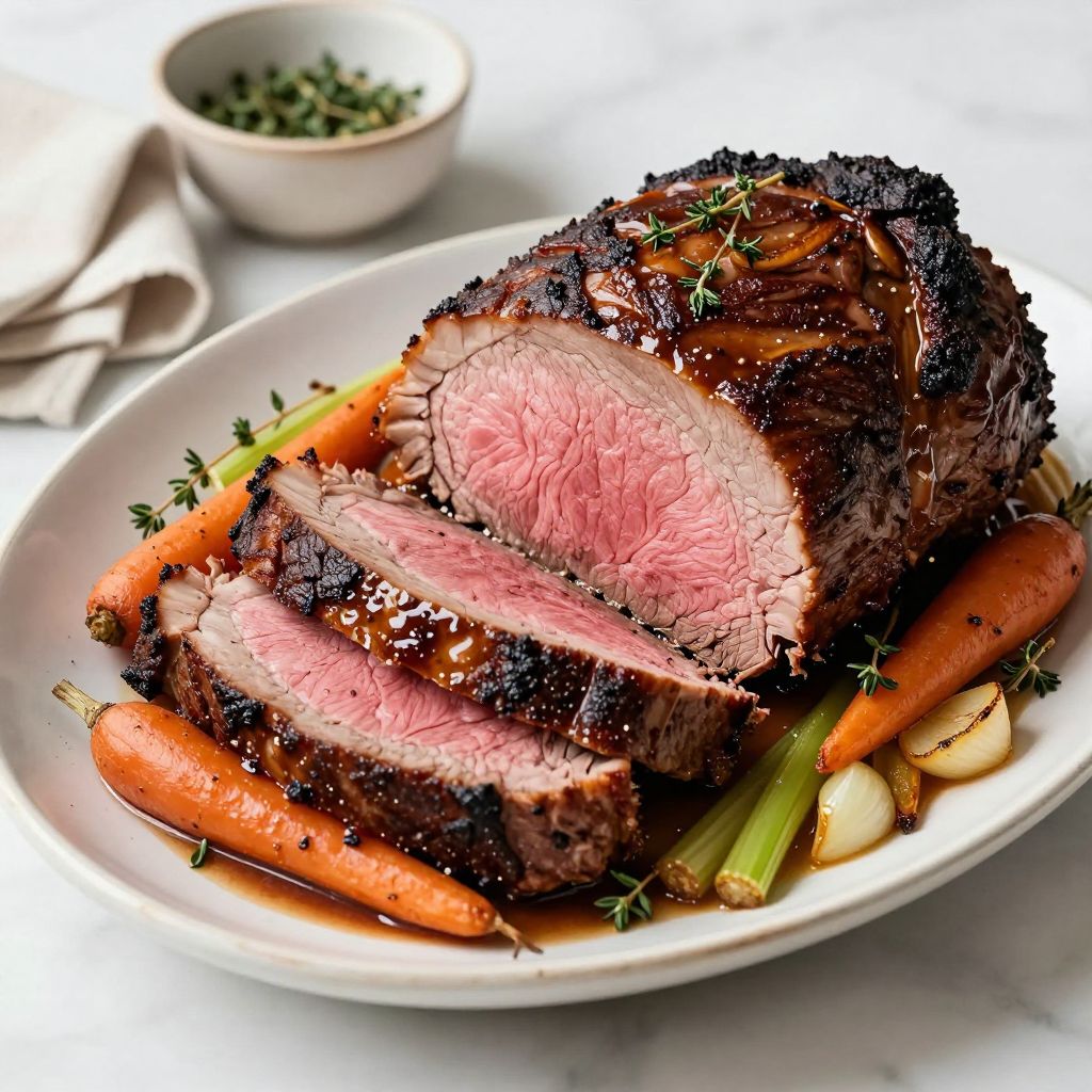 Sliced bottom round roast recipe
