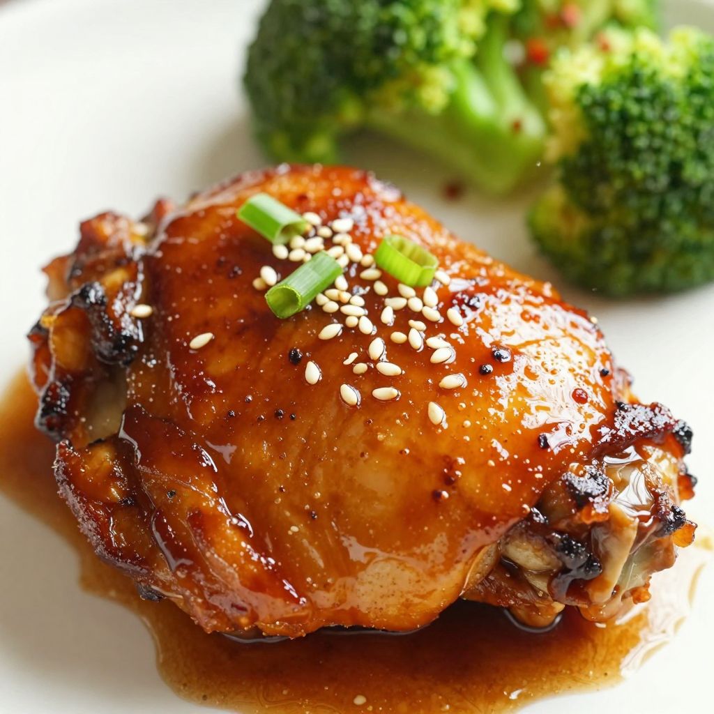 Bourbon chicken step by step