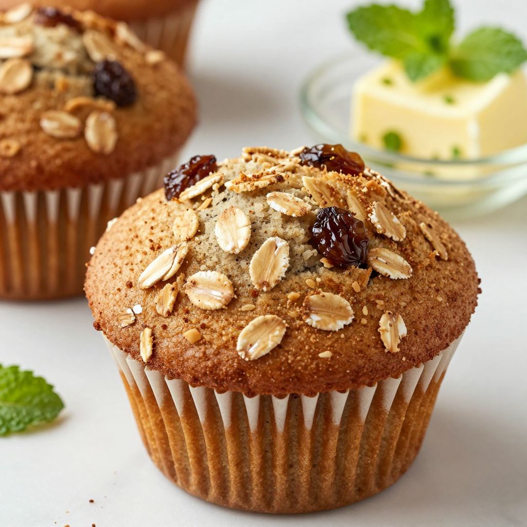 Bran muffin recipe step-by-step