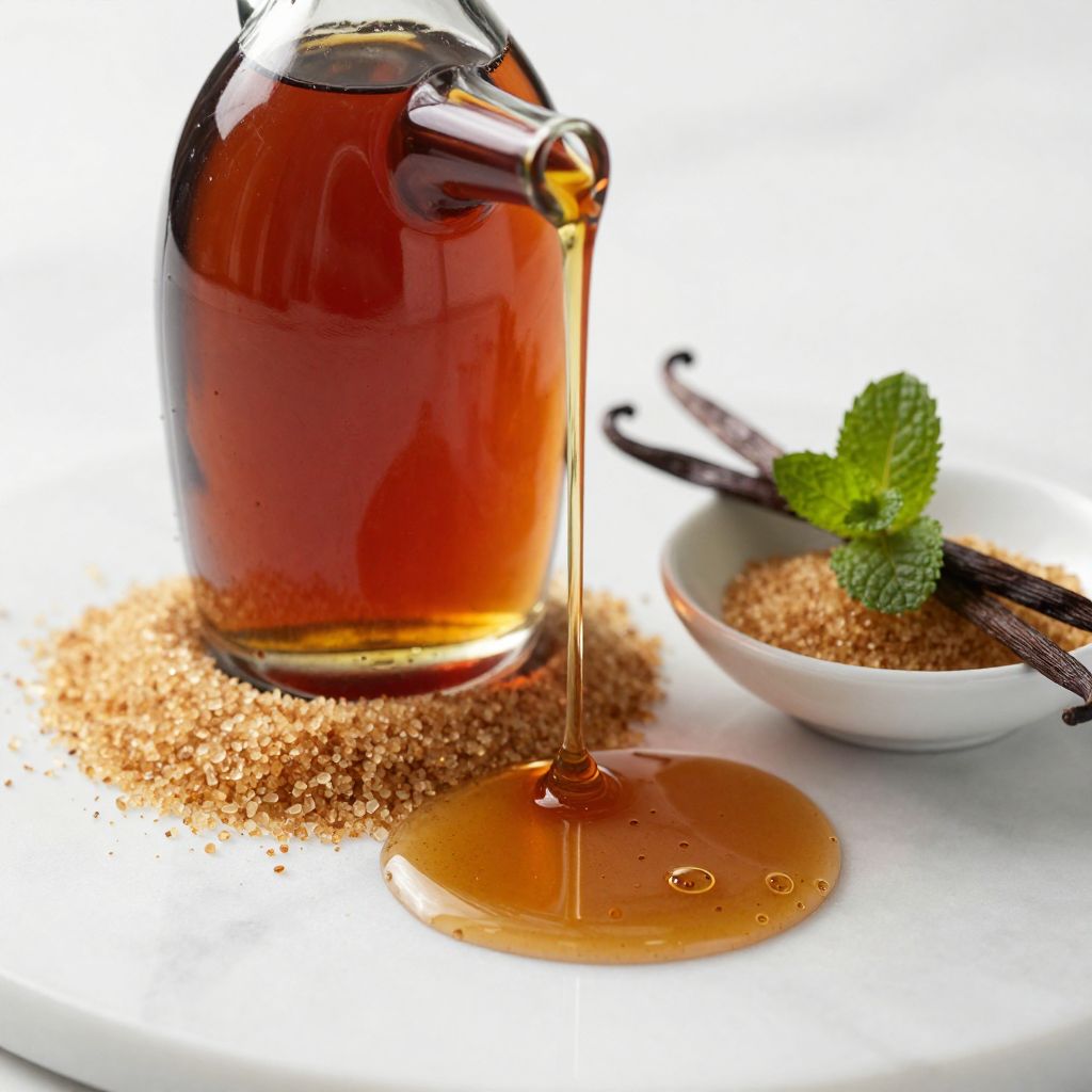 Brown sugar syrup