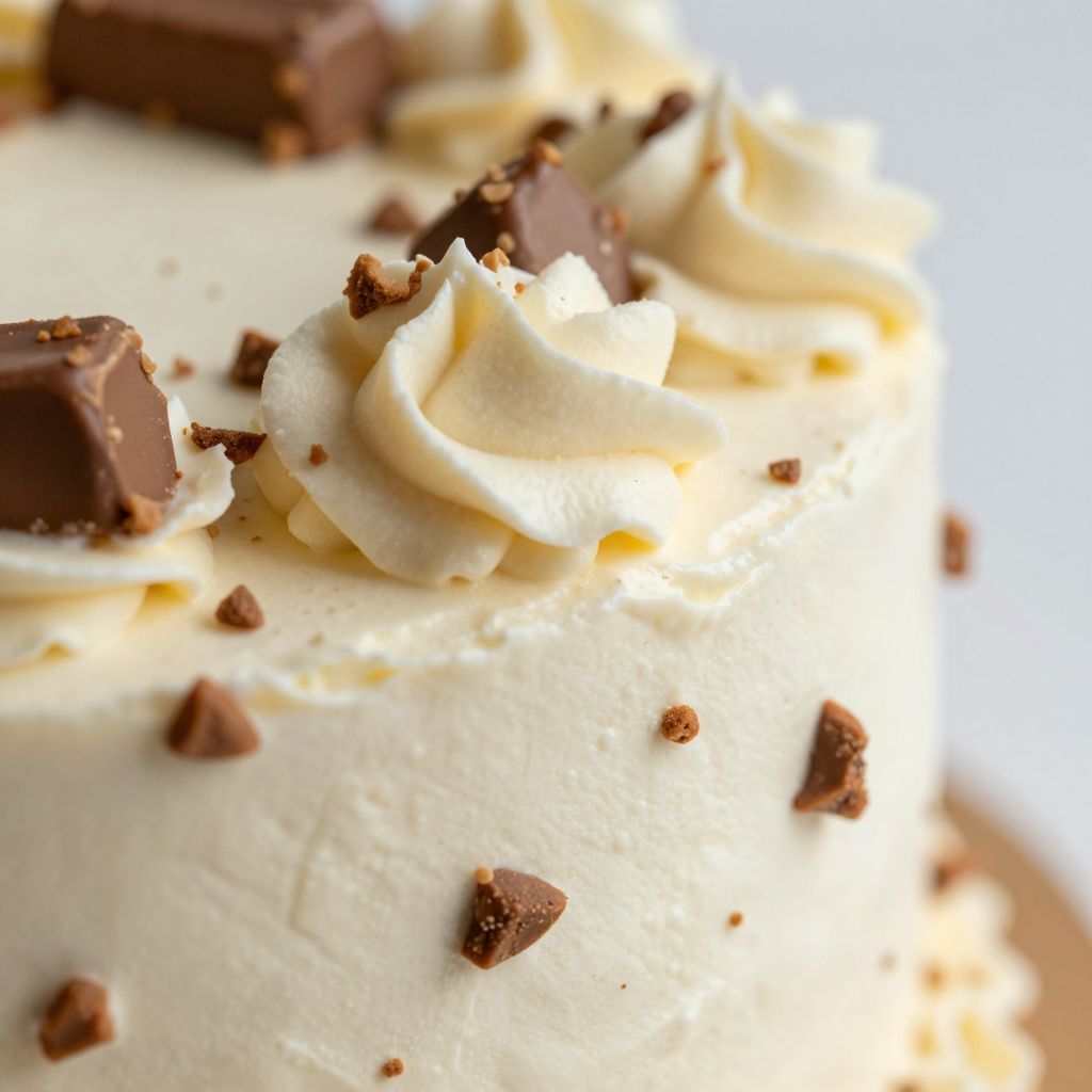 How to Make Butterfinger Cake