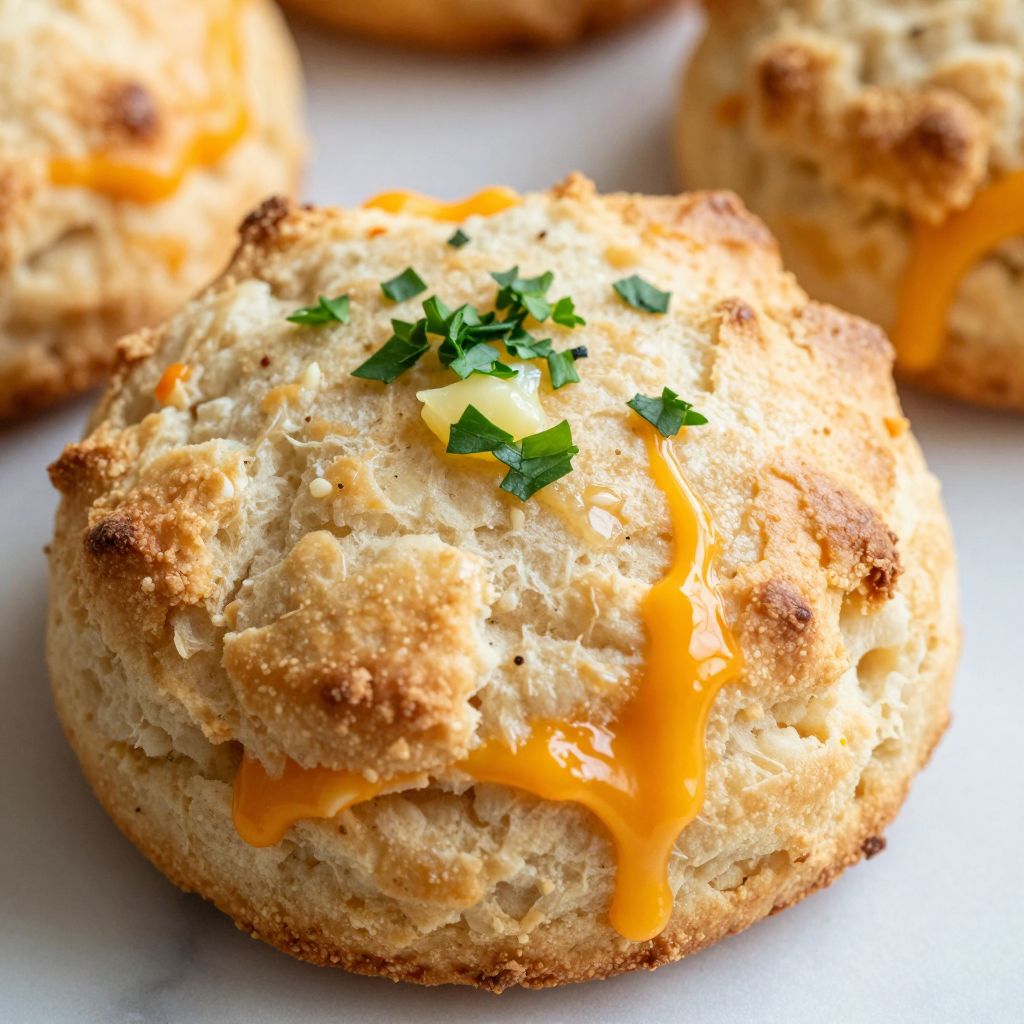 Cheddar bay biscuits step by step
