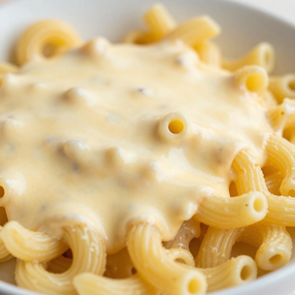 Cheeseburger Macaroni Making Process