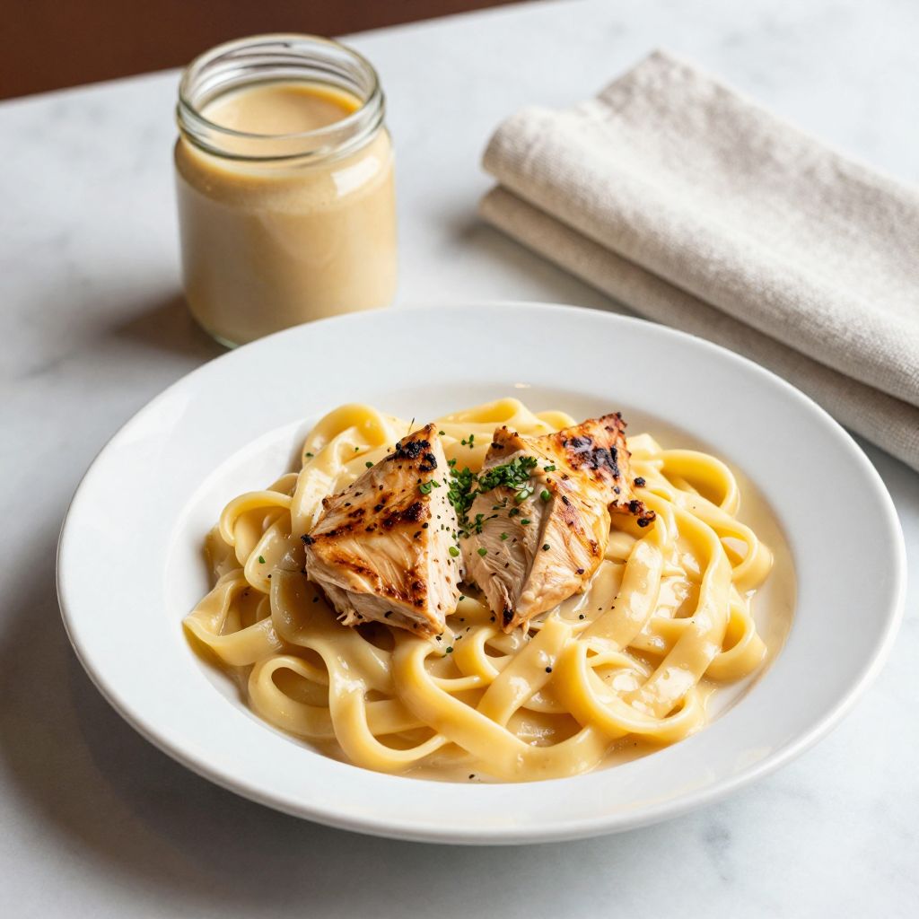 Delicious Chicken Alfredo