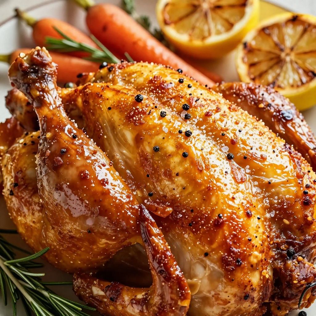 Brining chicken process