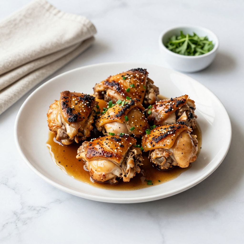Chicken Thigh Dish