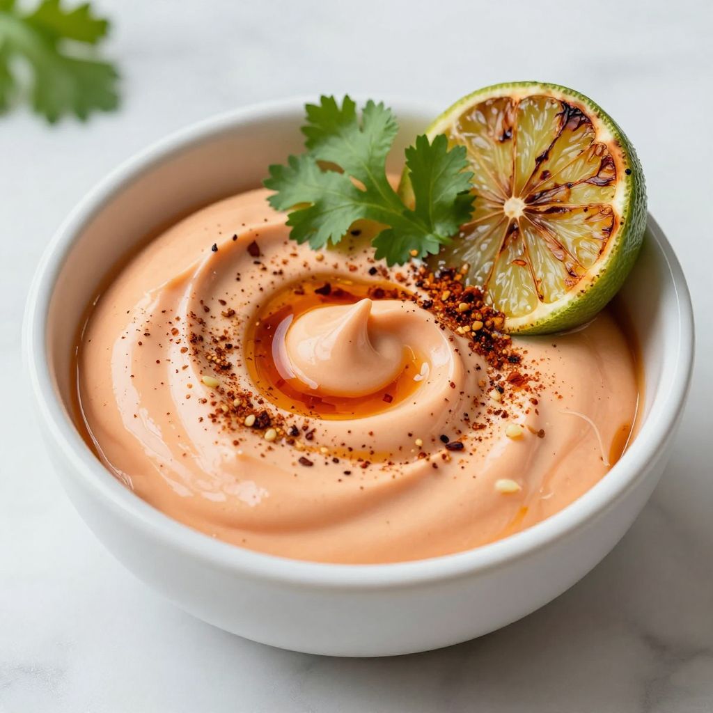 Chipotle Aioli in Blender