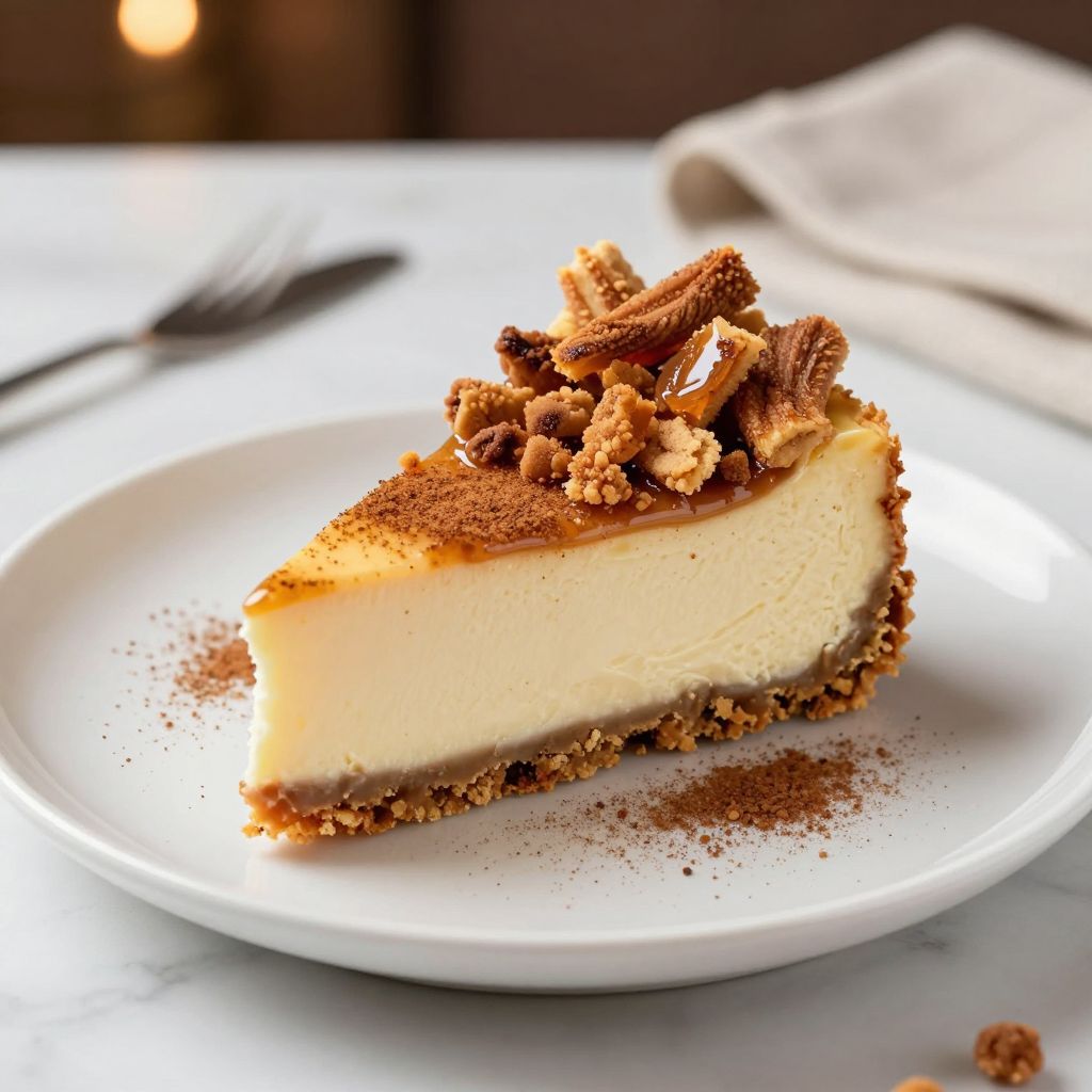 Churro cheesecake