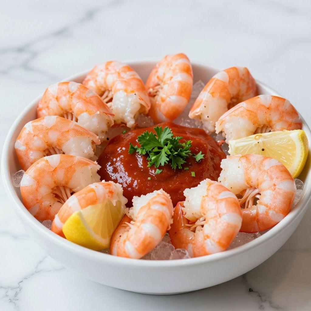 Cocktail sauce close up