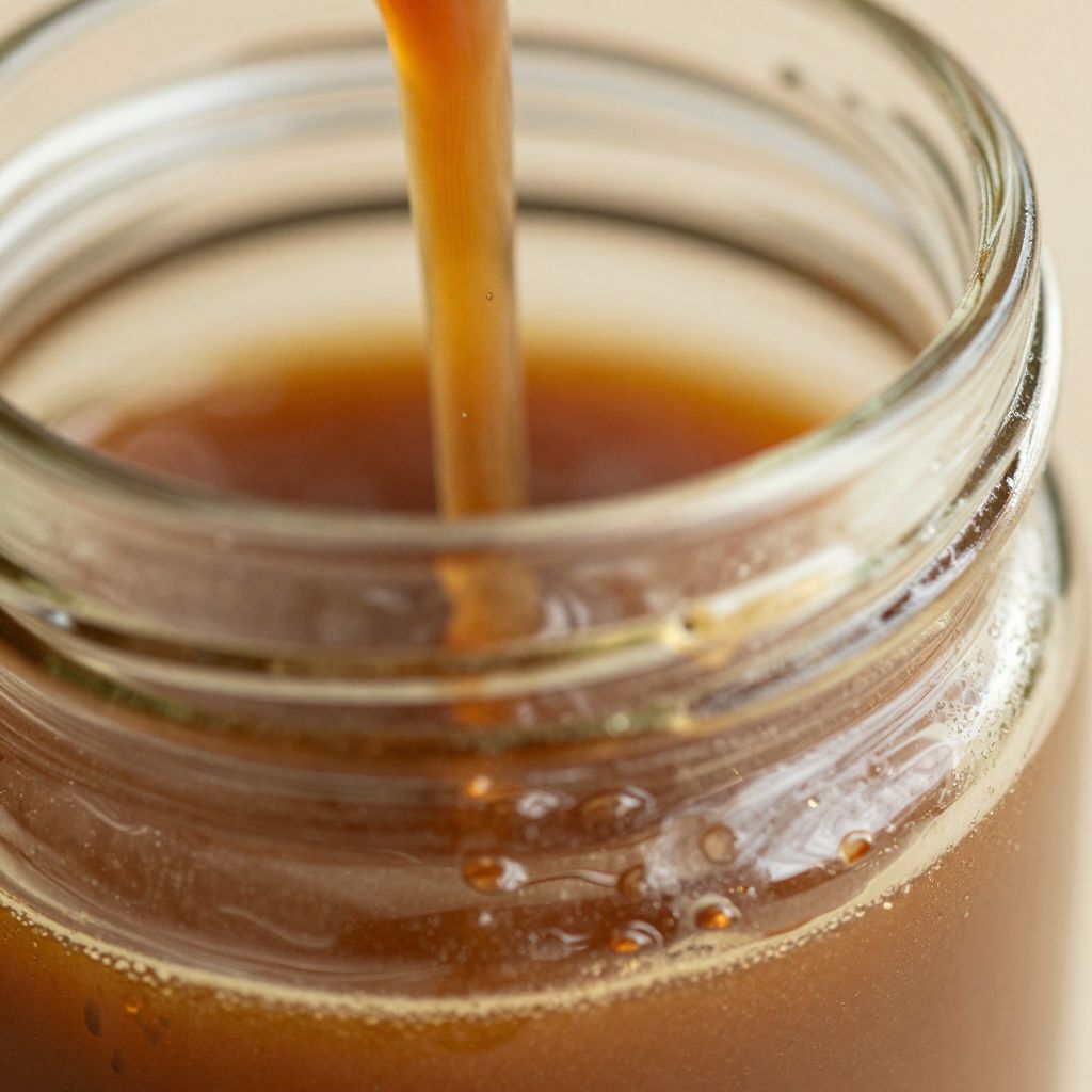 Coffee Syrup Preparation