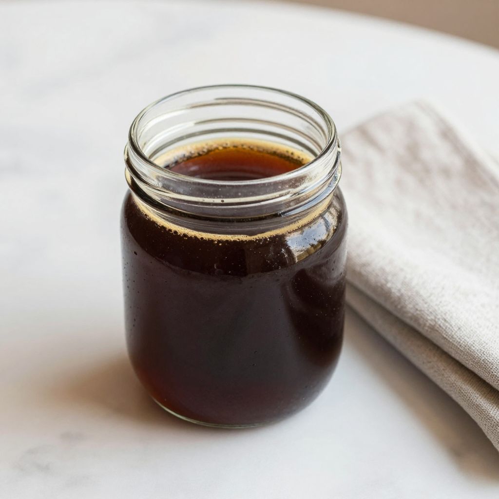 Coffee Syrup Final Product