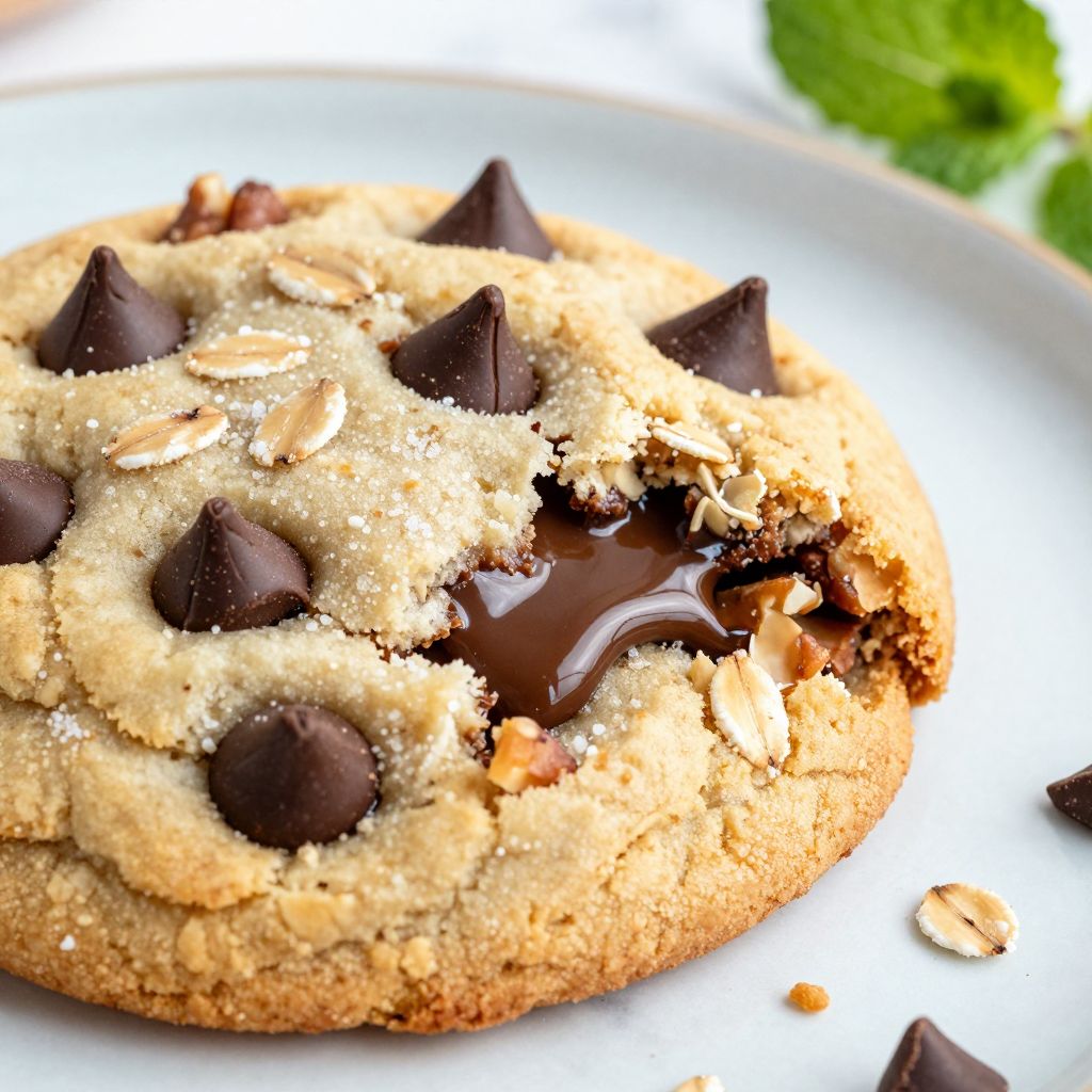 Cookie Monster Cookie Step by Step