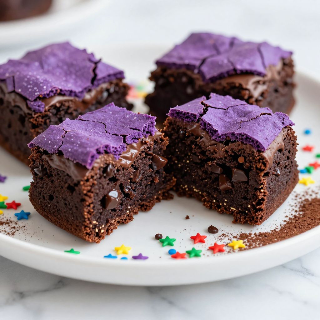 Cosmic brownies step image