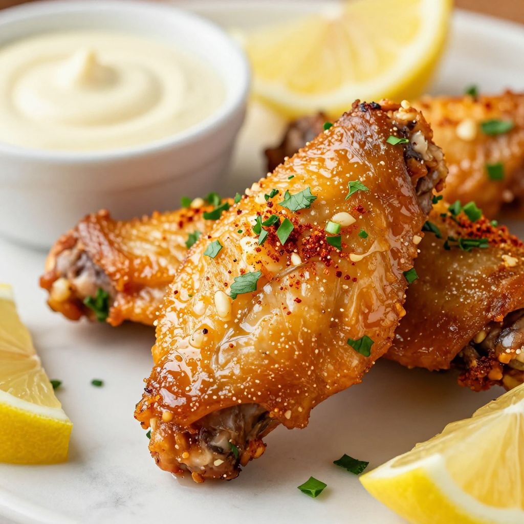 Cowboy butter chicken wings