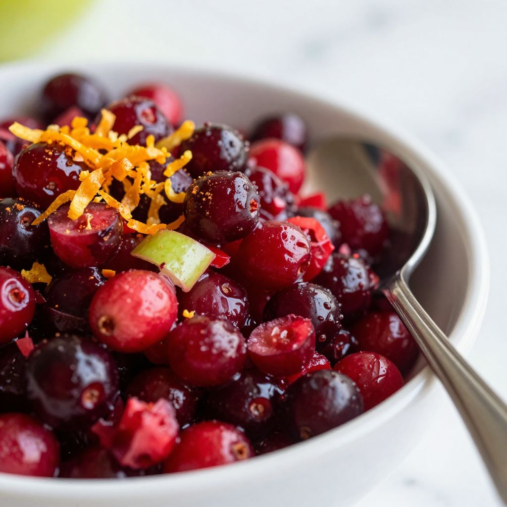 Cranberry relish recipe
