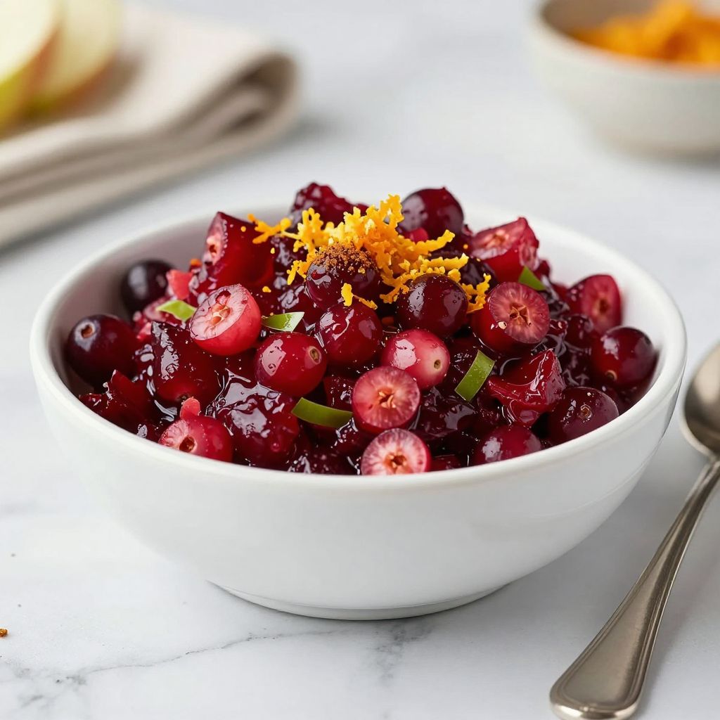 Cranberry relish