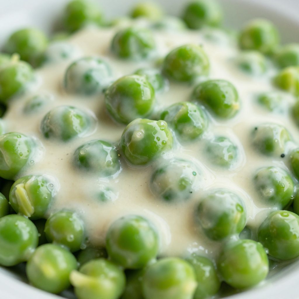 Creamed Peas