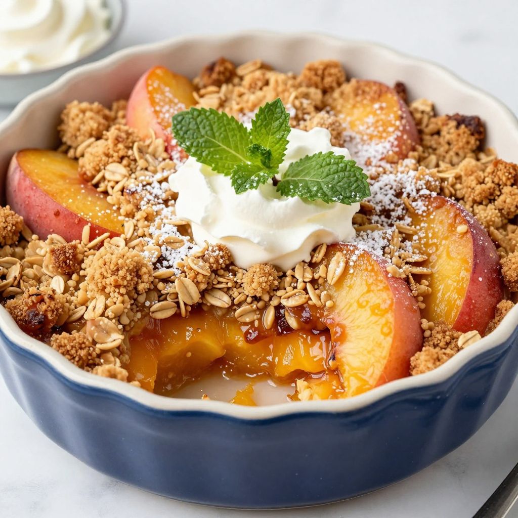 Crumble topping mixture