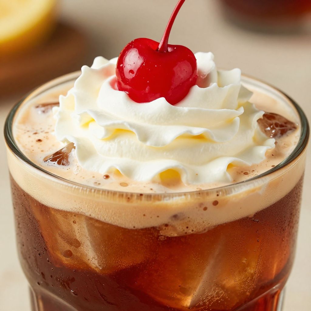 Dirty Dr Pepper recipe step-by-step