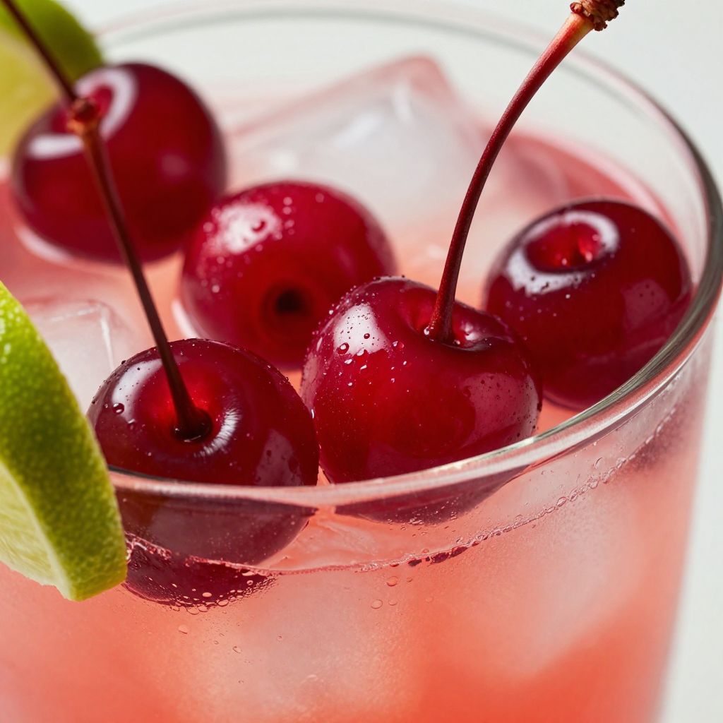 Dirty Shirley cocktail