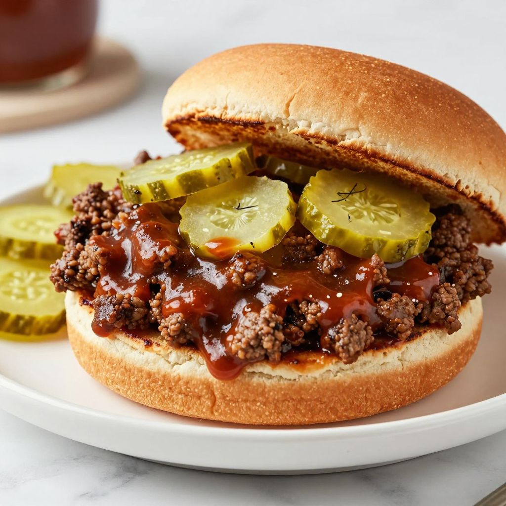 Easy Sloppy Joe Recipe 3 Ingredients