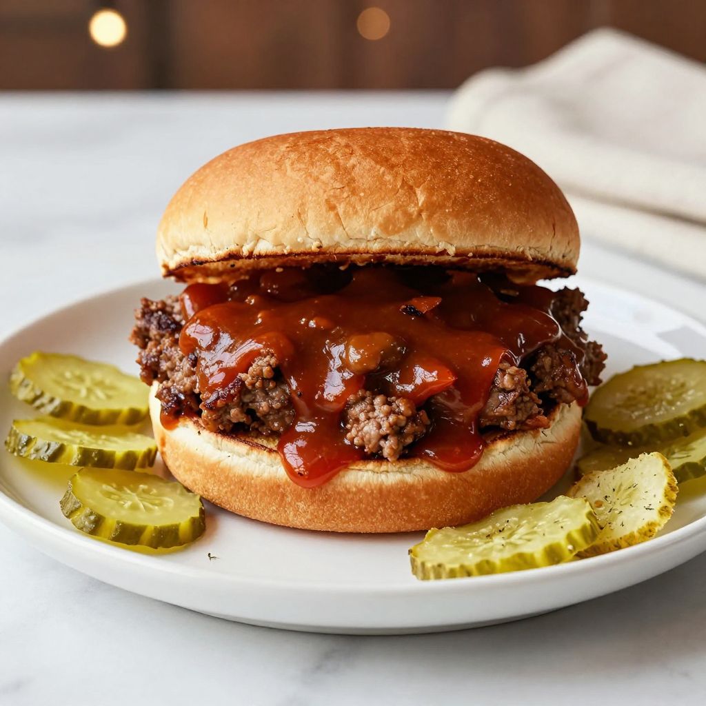 Easy Sloppy Joe Recipe 3 Ingredients