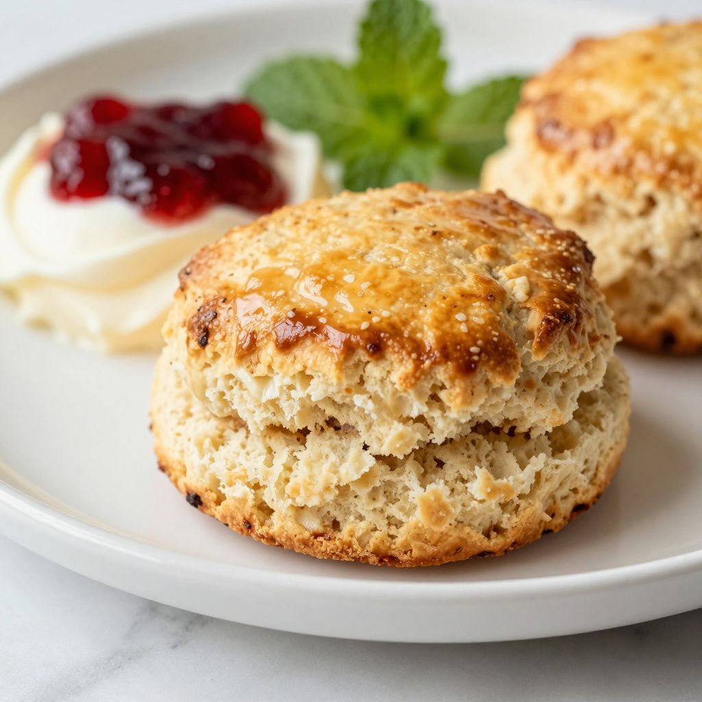 English scones step-by-step