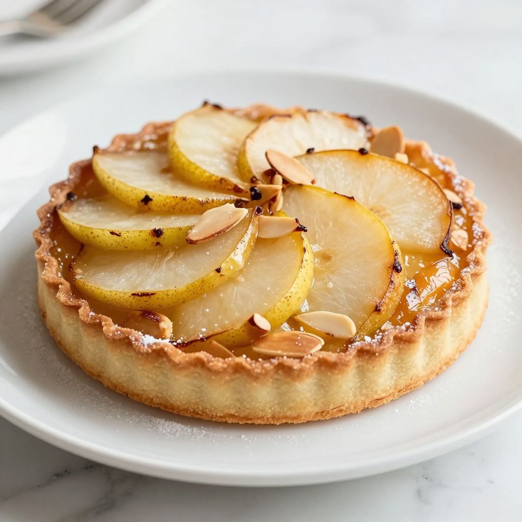 Frangipane step-by-step process