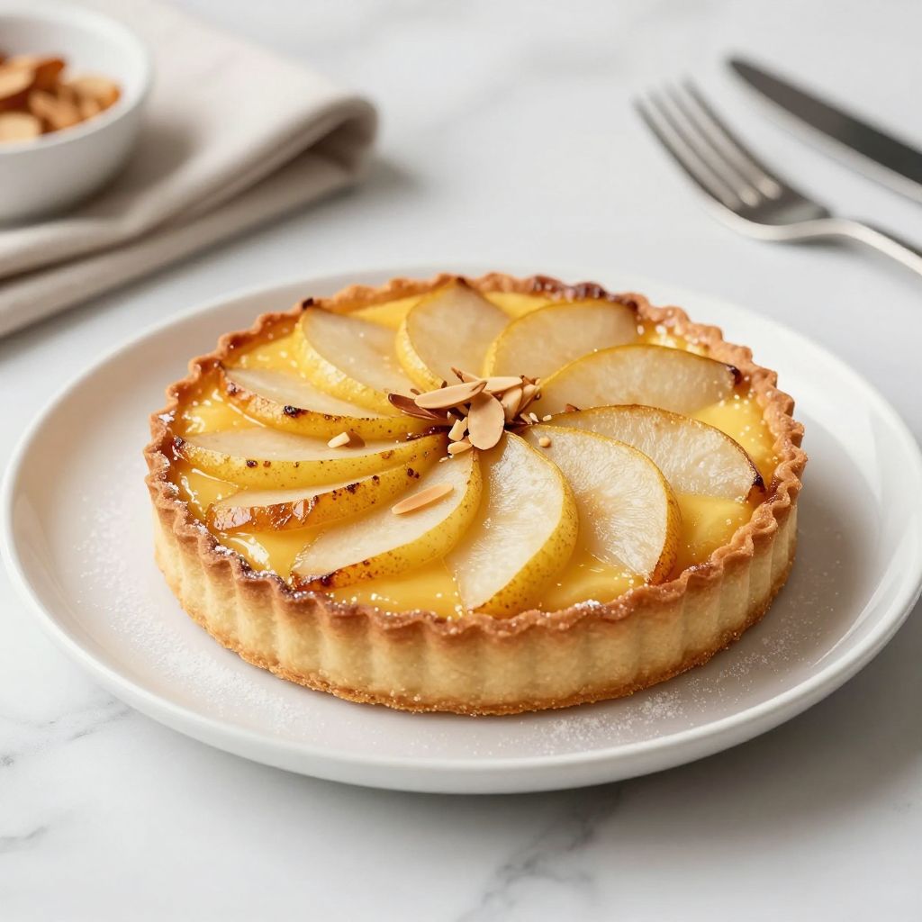 Classic frangipane filling
