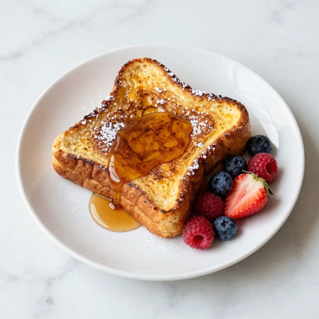 French toast for one