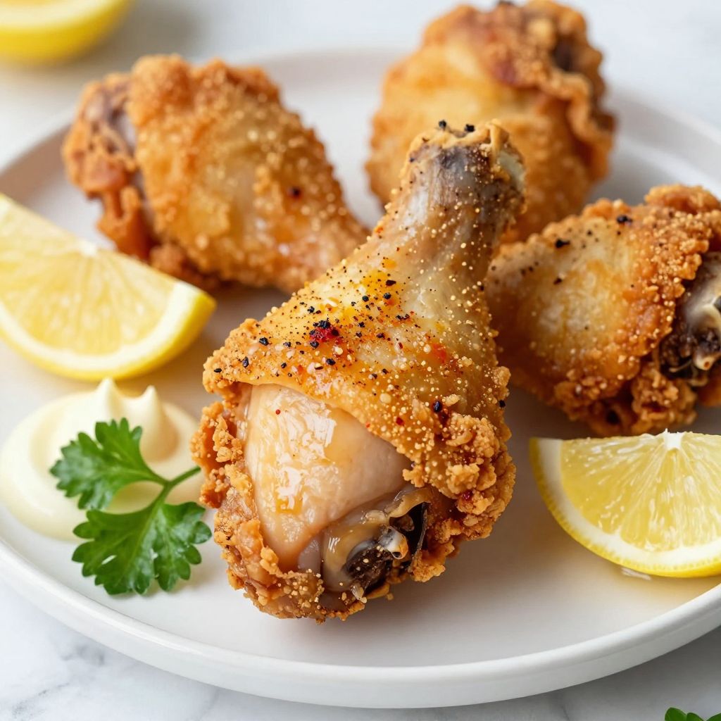 Fried Chicken Thighs Step by Step