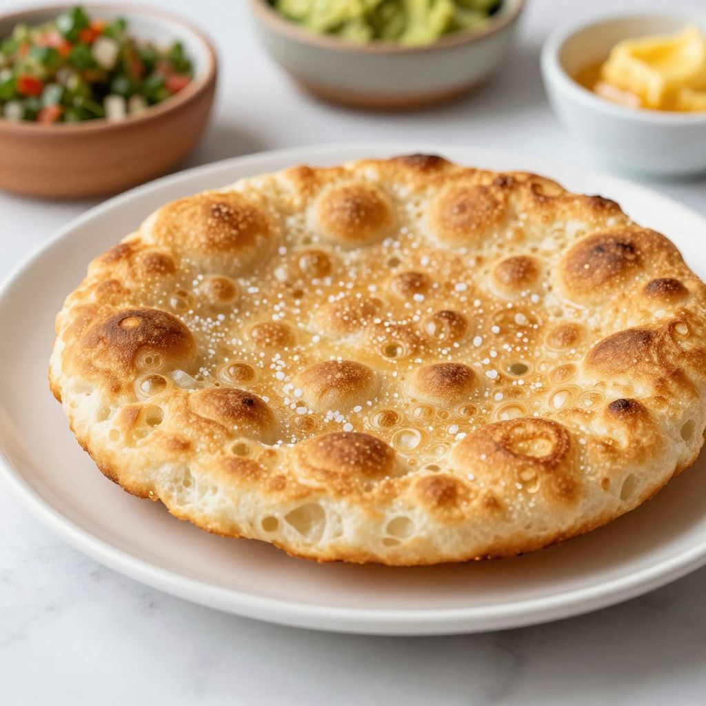 Fry bread process photo