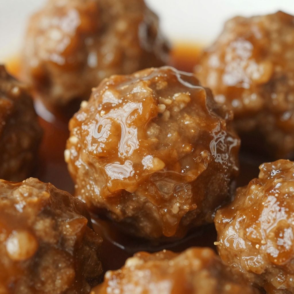 Grape Jelly Meatballs