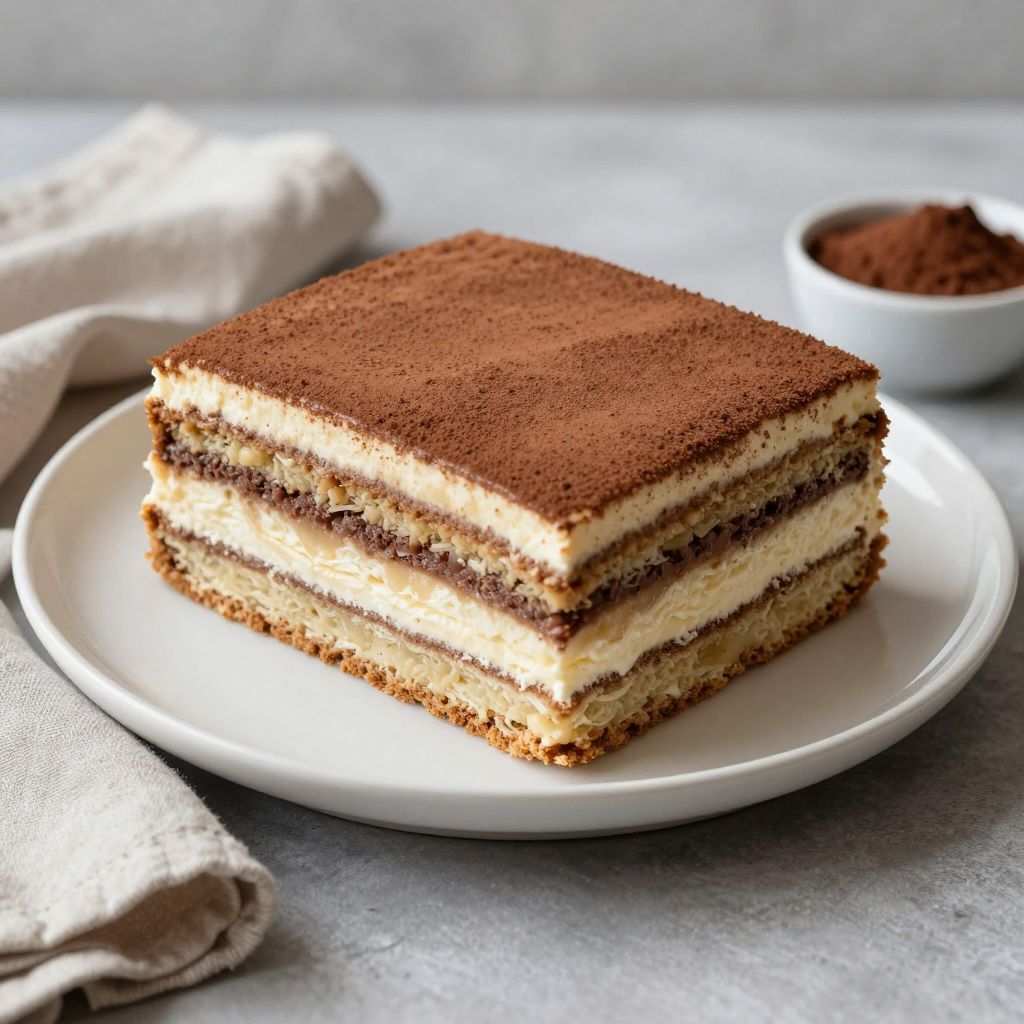 Frosted Heaven on Earth Cake