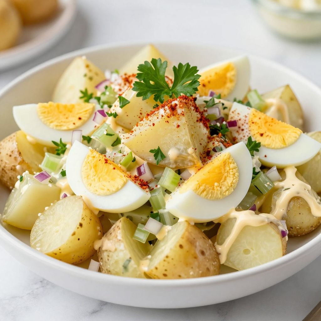 Potato Salad Step by Step