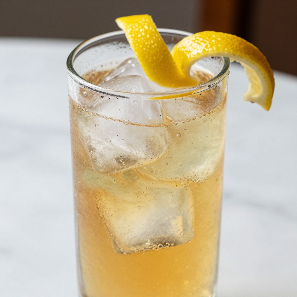 Highball in preparation