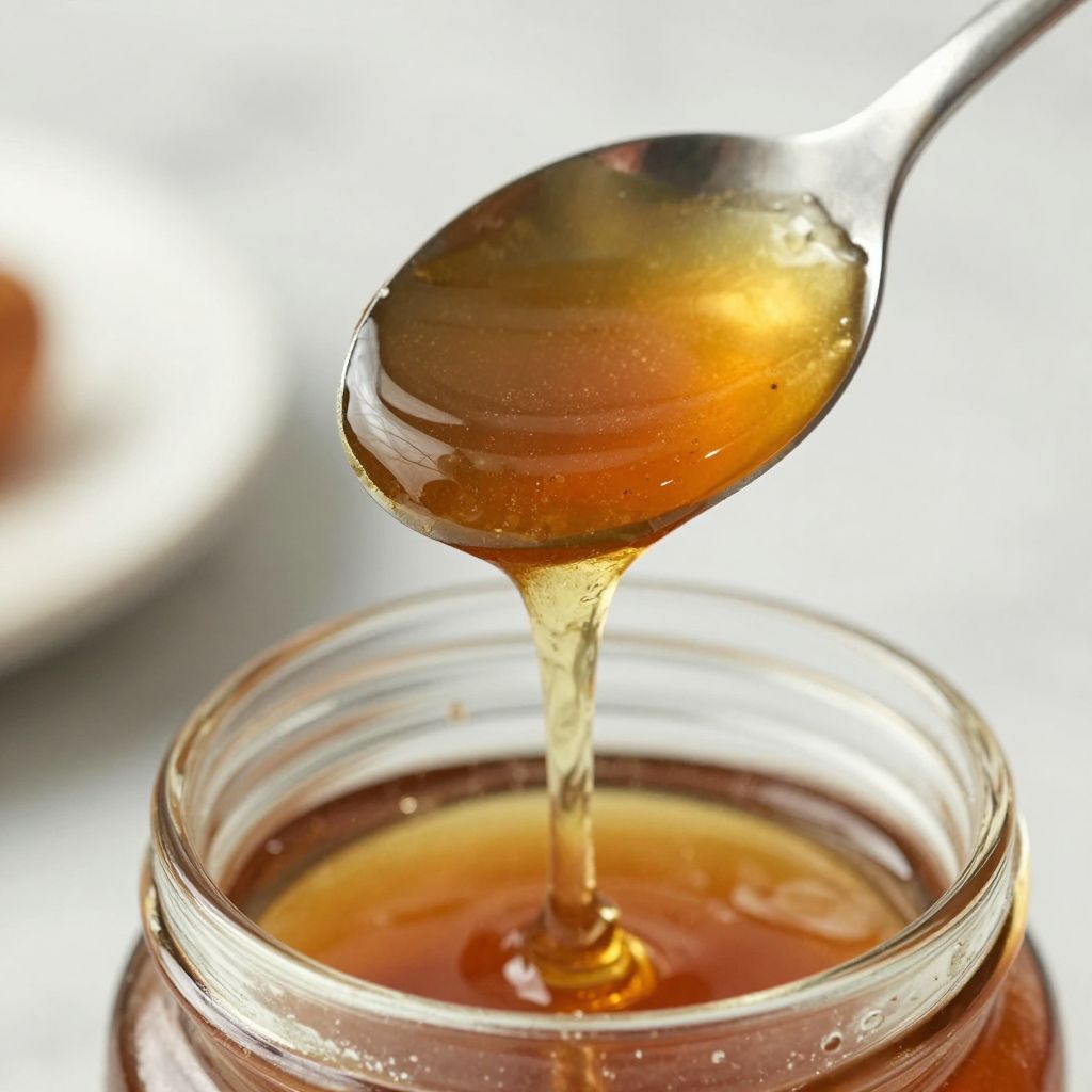 Honey Syrup Making Process