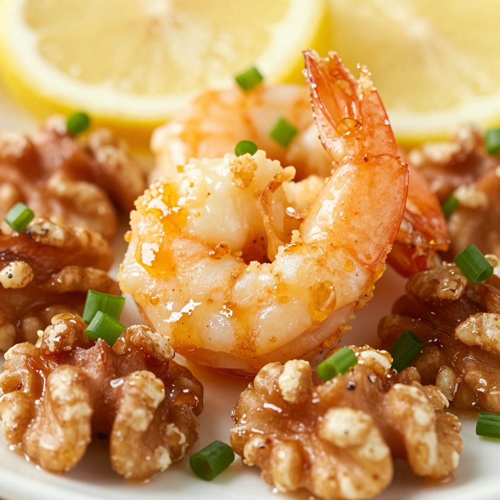 Honey walnut shrimp step-by-step