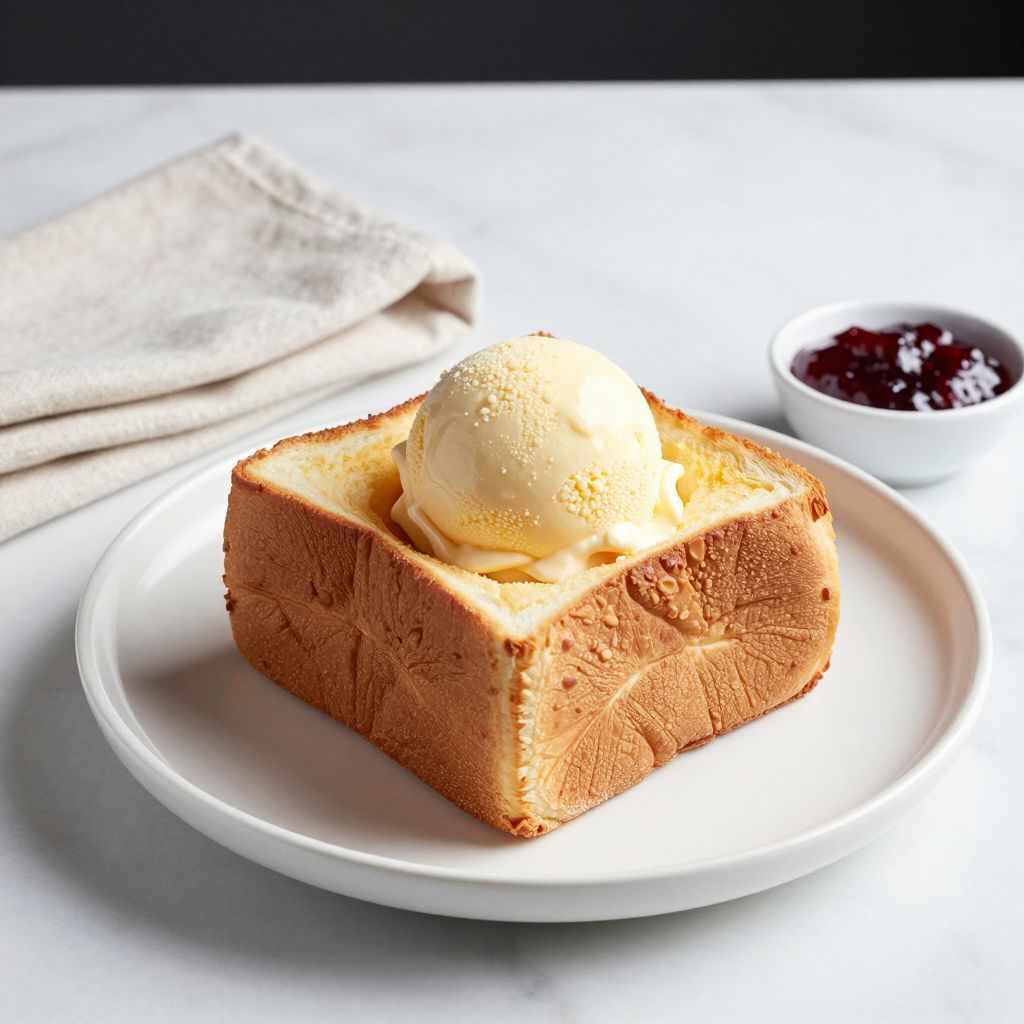 Final Ice Cream Bread Product