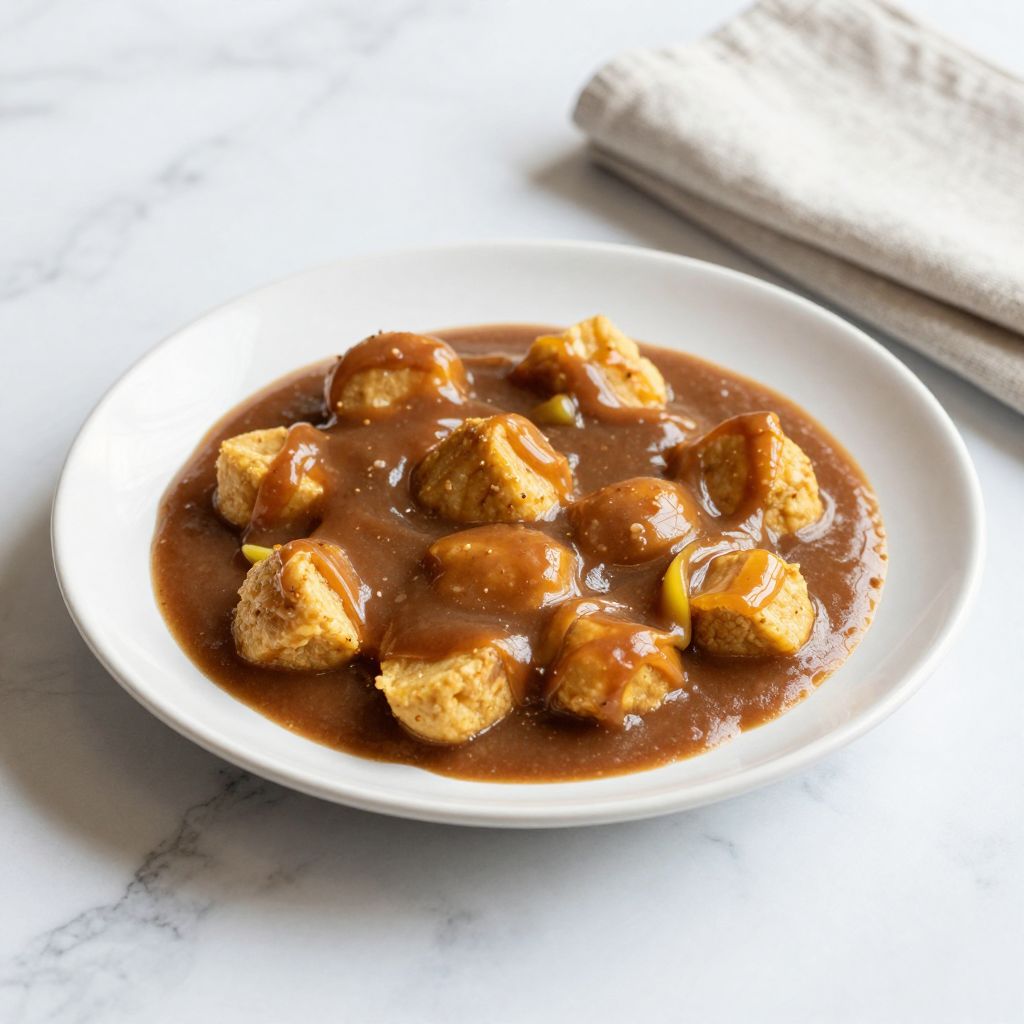 KFC Gravy Dish