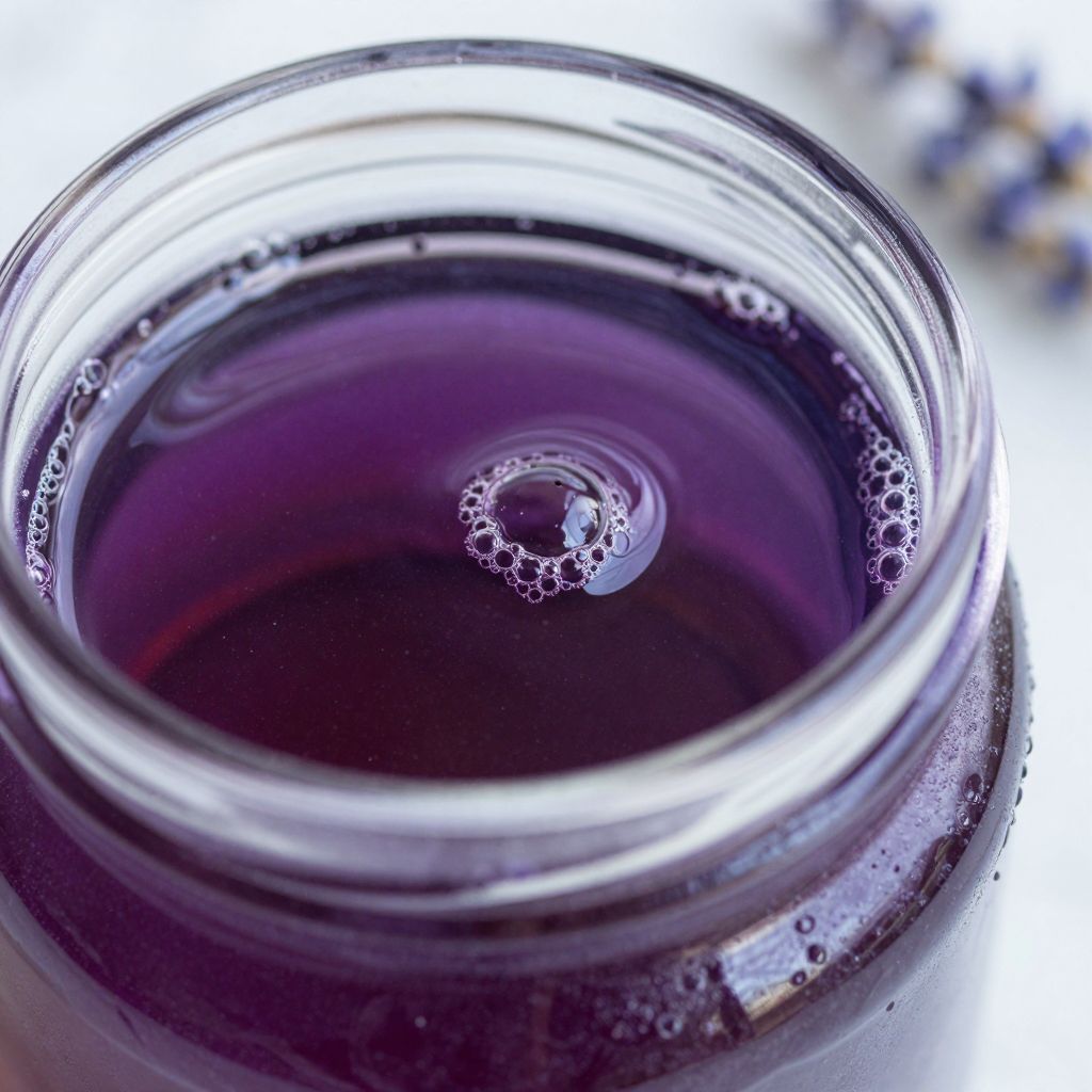 How to Make Lavender Simple Syrup